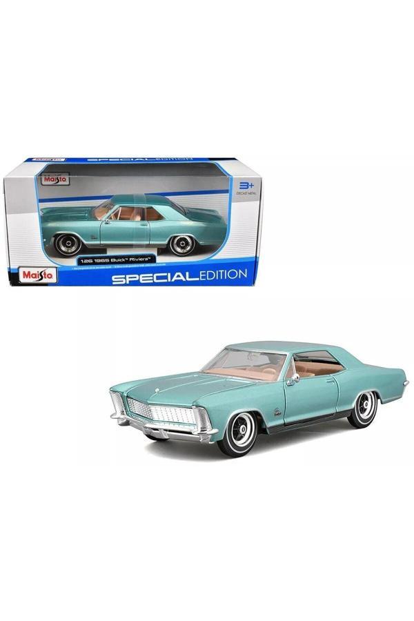 MAY 31214 1965 Buick Riviera 1:26 Model Araba -Necotoys - Image 1