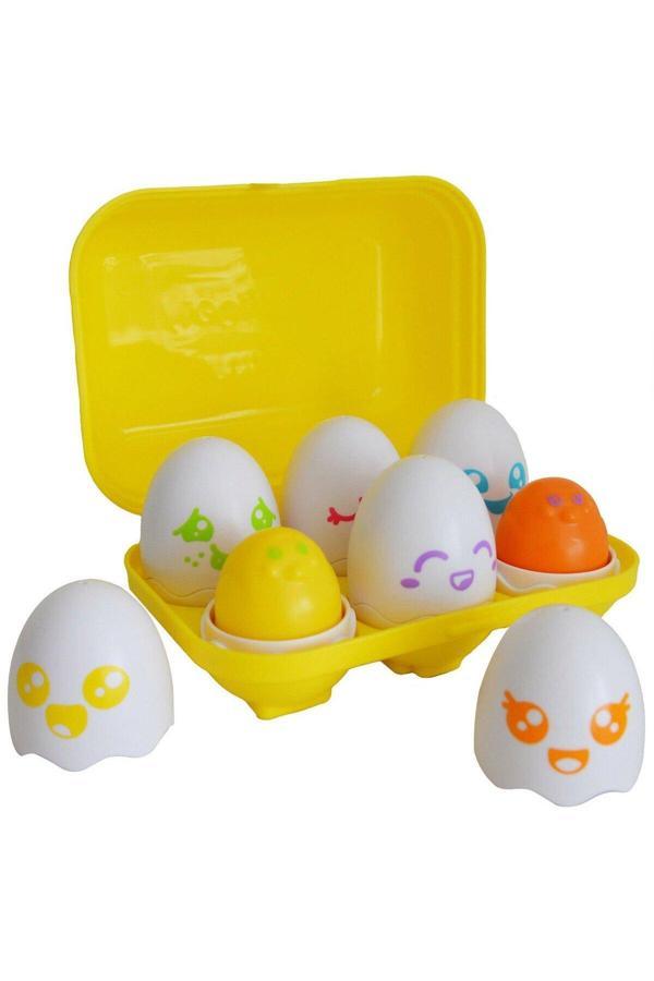 73560 Tomy Toomies Saklambaçlı Renkli Yumurtalar +6 ay - Image 1