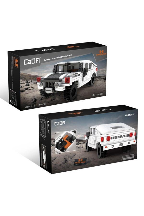 Humvee 1:24 Ölçekli 328 Parça Model Seti - Life, Hobi ve Koleksiyon İçin - Image 1