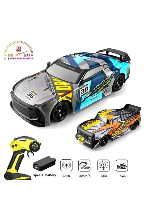 4D-H3 30 KM HIZLA ÇIKABİLEN PROF. ARABA - Image 1