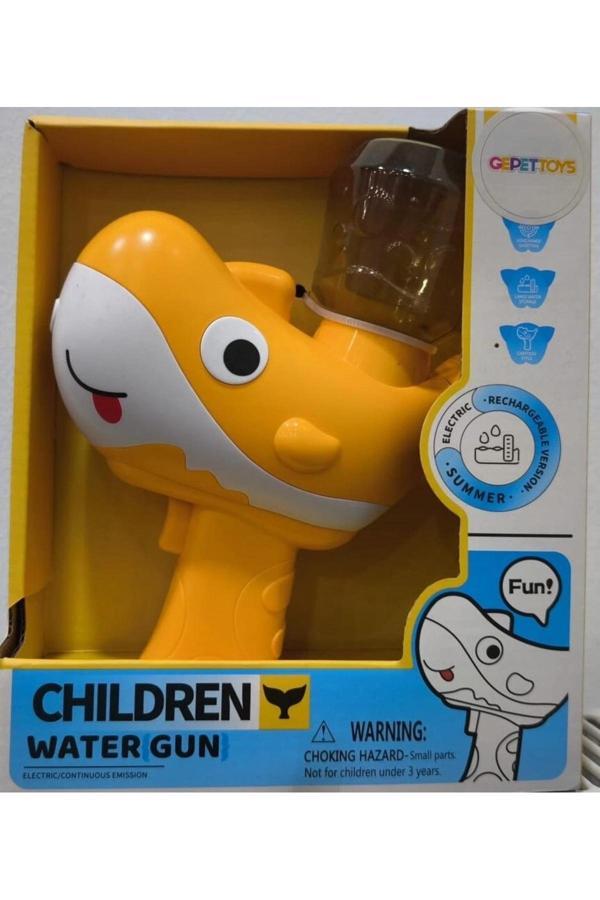 Nessiworld M30 ŞARJLI ELEKTRİKLİ SEVİMLİ YUNUS SU TABANCASI - Image 1