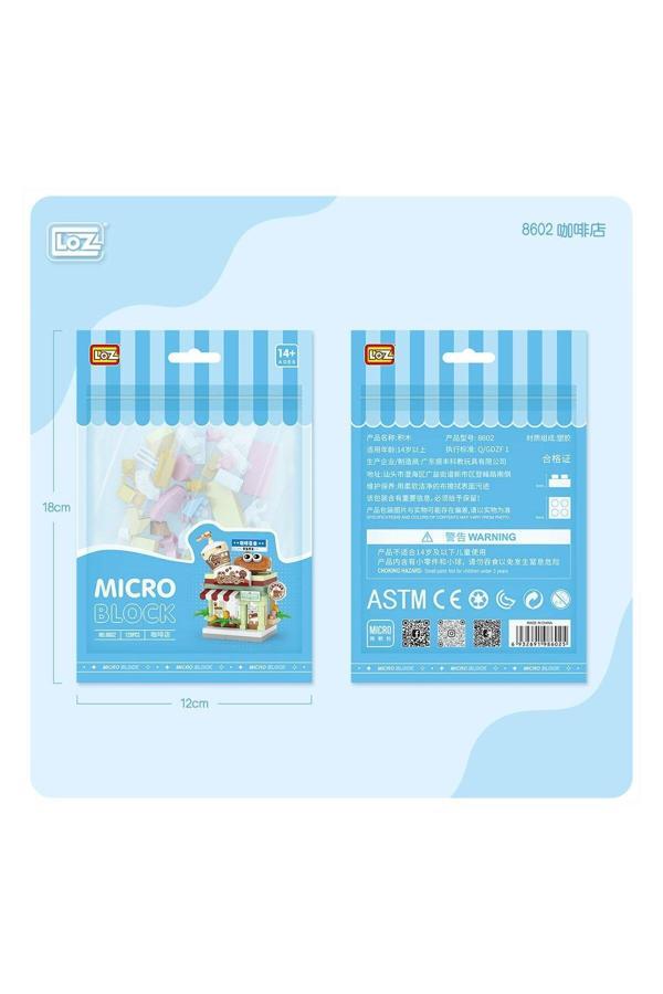 LZ8602 LOZ Blok Oyuncak Mini Poşet -Vagonlife - Image 1