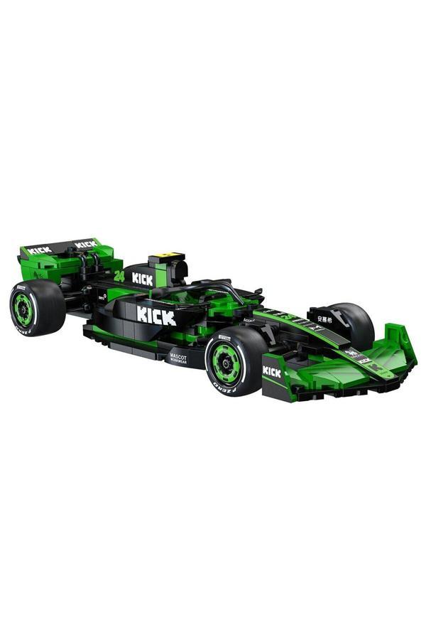C55032W CADA SAUBER F1 FORMULA ARACI 314 PARÇA BLOCK OYUNCAK - Image 1
