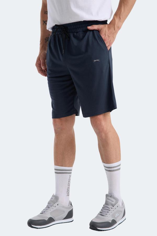 Slazenger KUSSO IN Erkek Cepli Koyu Gri Şort - Image 1