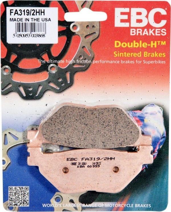 Ebc Fa319/2Hh 2004-2006 Hyosung GV 650 Uyumlu Arka Fren Balatası Sinterli Balata - Image 1