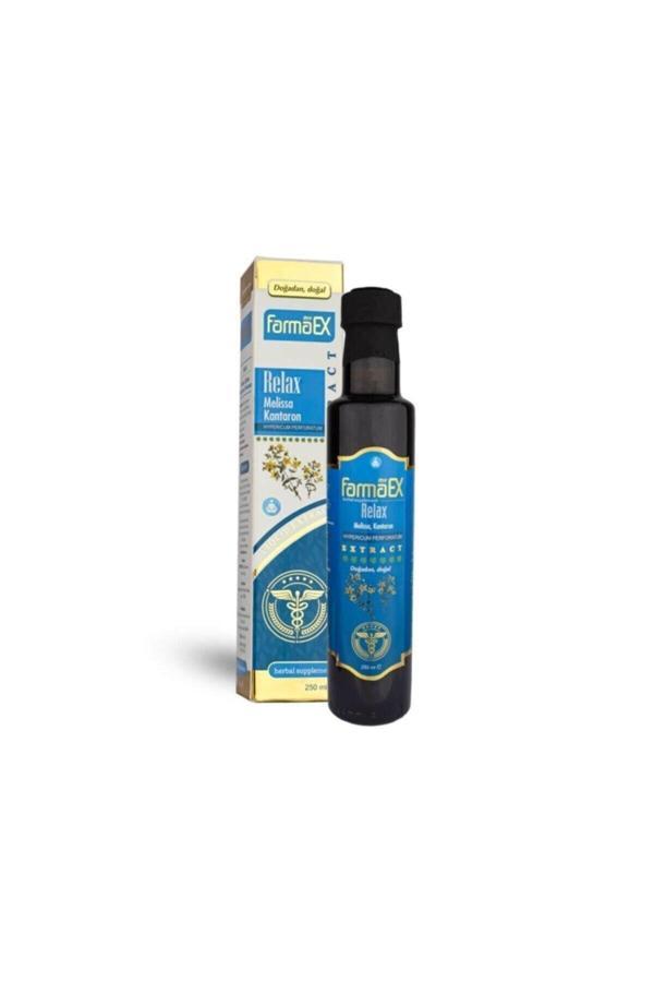 My Relax Melissa Kantaron Sıvı Ekstract Melisa Kantoron 250 ml My - Image 1