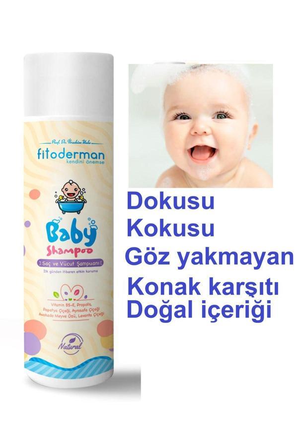 Kokusu, Dokusu, Göz Yakmayan, Konak Karşıtı Bebek Şampuanı - Image 1