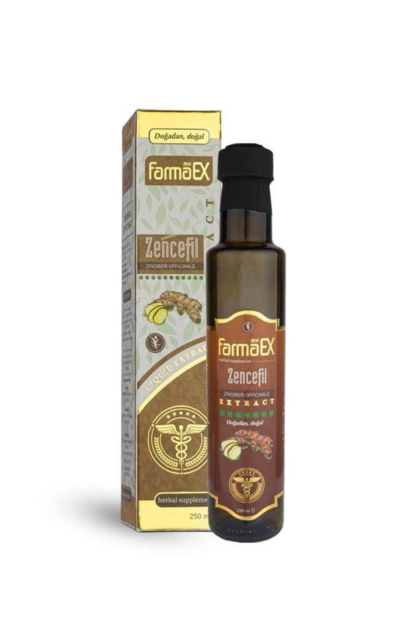 Zencefil Sıvı Ekstract 250 ml - Image 1