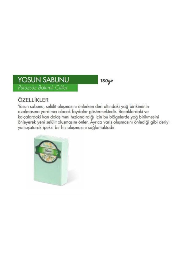 Doğal Yosun Bakım Sabunu 150 gr - Image 1