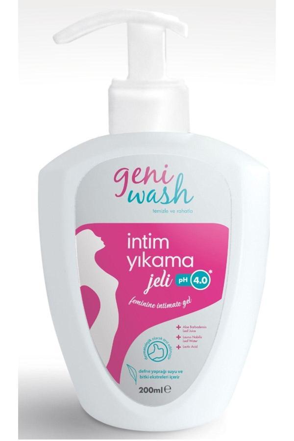 Geniwash Genital Bölge Sıkılaştırıcı Ph Dengeleyici Intim Yıkama Jeli - Image 1