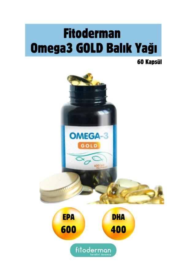 Omega3 Gold Balık Yağı Kapsül 60 Kapsül - Image 1
