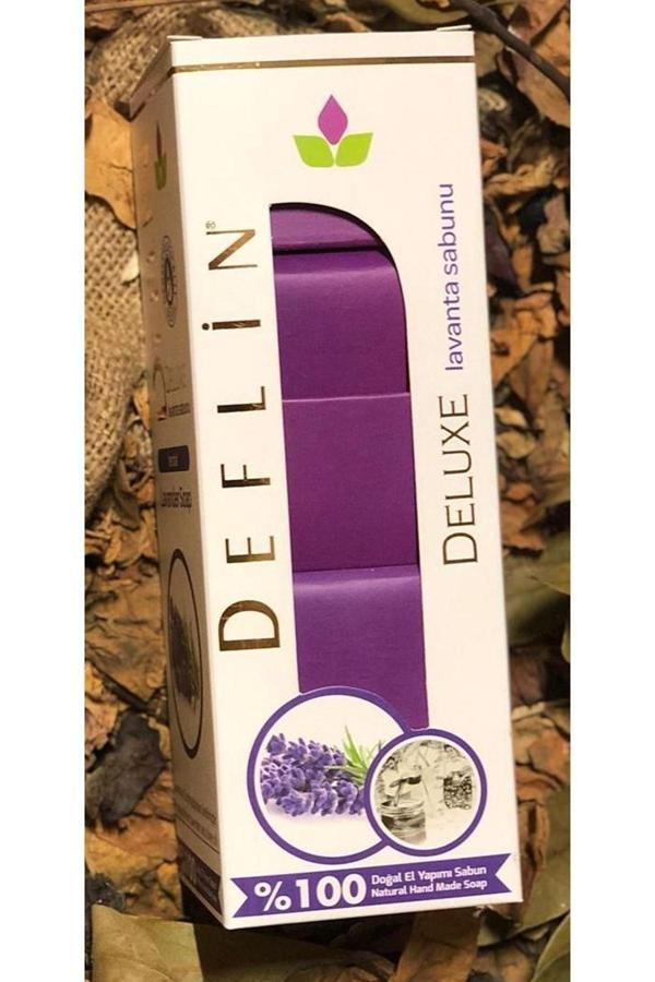 Deluxe Lavanta Sabunu 5'li - Image 1