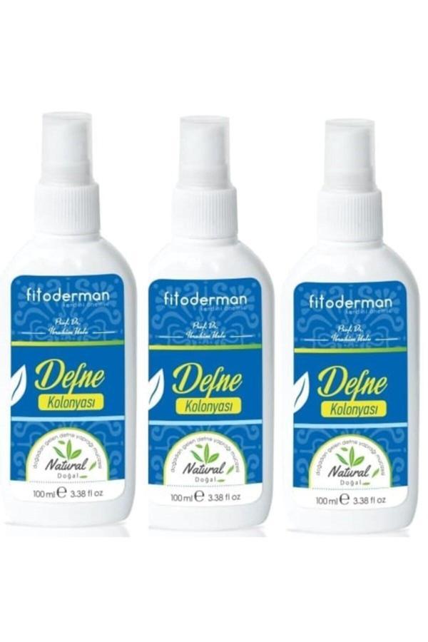 Defne Kolonyası 100 ml X 3 Adet - Image 1