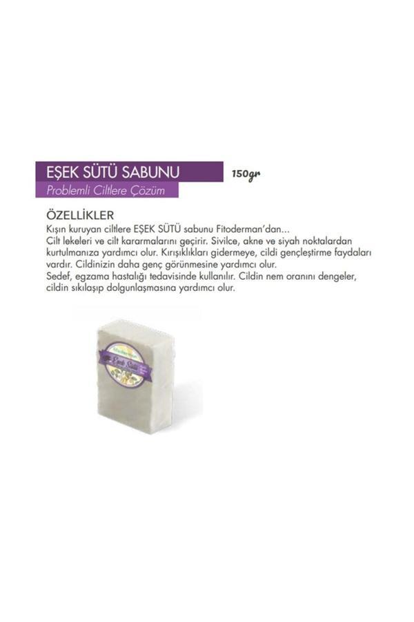 Doğal Gözenek Sıkılaştırıcı Eşek Sütü Sabunu 150 gr - Image 1