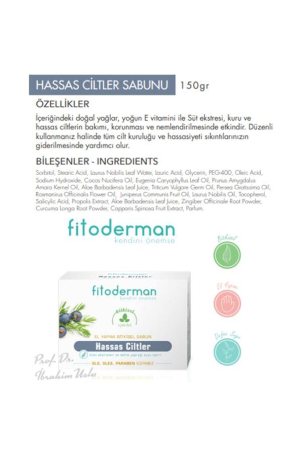 E Vitamini Destekli & Cilt Kuruma Önleyici & Nemlendirici Hassas Ciltler Bakım Sabunu - Image 1
