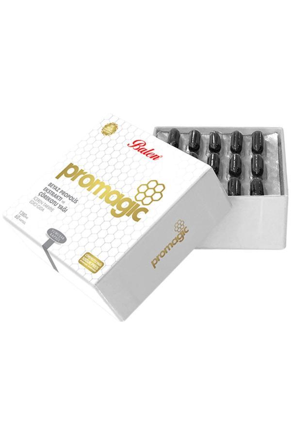 Promagic Propolis Ekstraktı ve Çörekotu Yağı İçeren Yumuşak Kapsül - Image 1