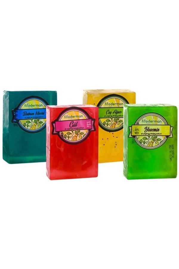 Doğal Gliserinli & Nemlendirici Sabun Seti2 150 gr X 4 - Image 1