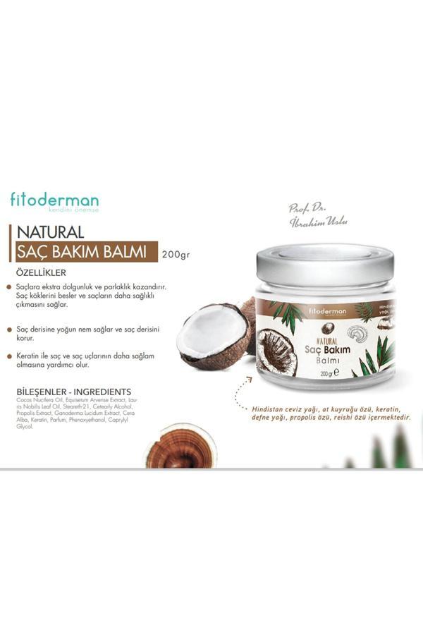 Hindistan Cevizli & At Kuyruğu Özlü Saç Bakım Balmı 200 ml - Image 1