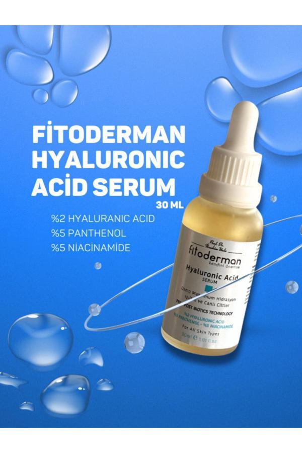 Yoğun Nemlendirici C Ve B Vitaminli Hyaluronic Acid Serum - Image 1