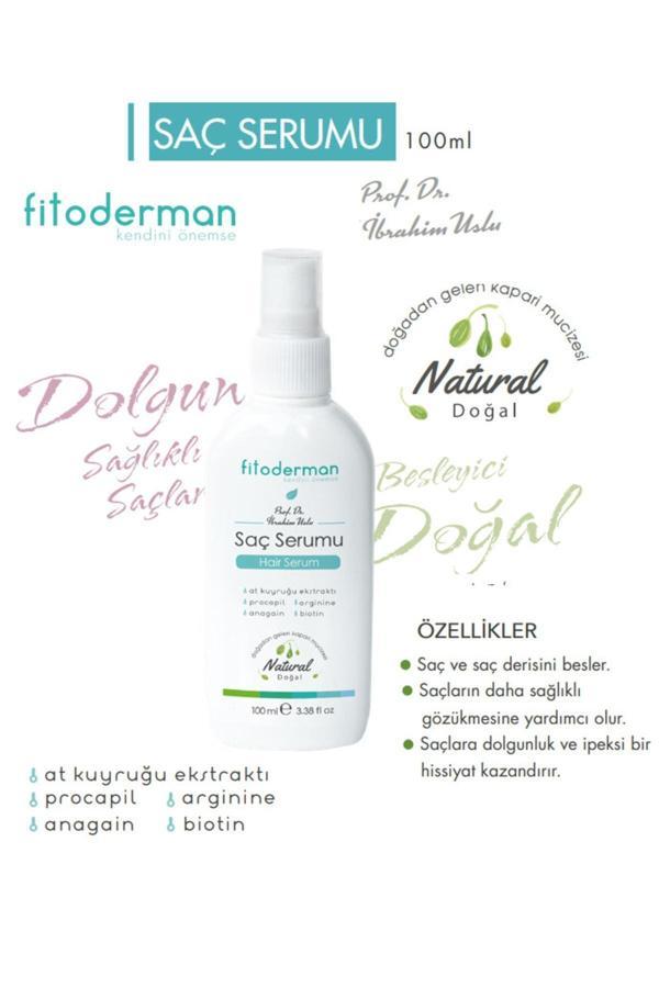 Saç Uzatıcı, Güçlendirici, Dökülme Karşıtı Bitkisel Saç Bakım Serumu 100 ml - Image 1