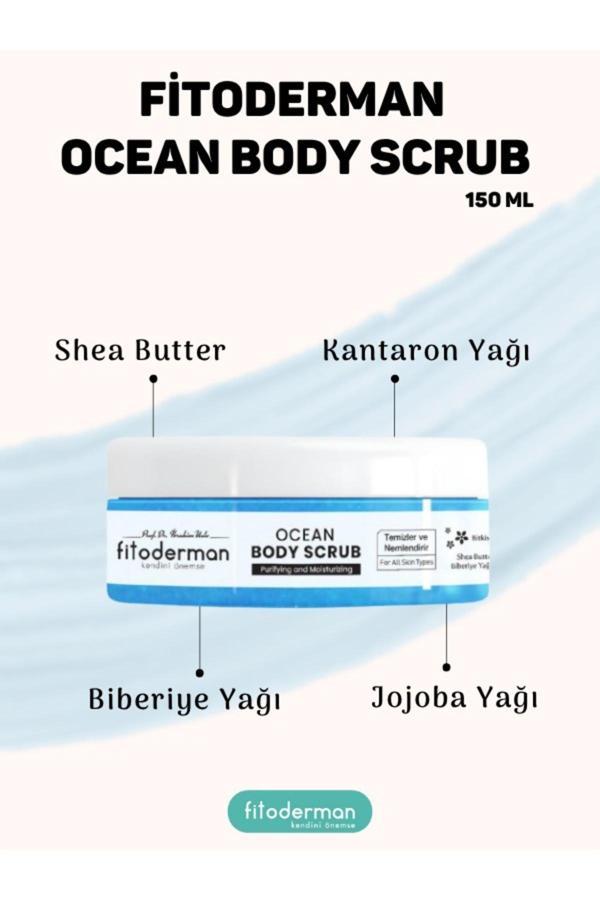 Ocean Body Scrub Besleyici Arındırıcı Nemlendirici Vücut Peelingi - Image 1