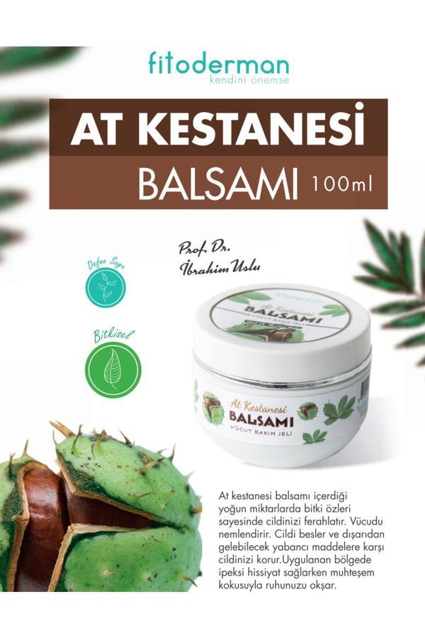 Cilt Bariyer Güçlendirici & Nem Içerikli & Besleyici Bitkisel At Kestanesi Balsamı 100 ml - Image 1