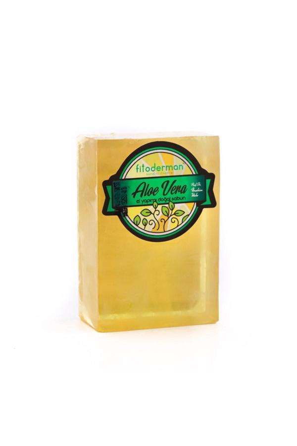 Cilt Yenileyici & Besleyici & Beyazlatıcı Doğal Aloe Vera Bakım Sabunu 150 gr - Image 1
