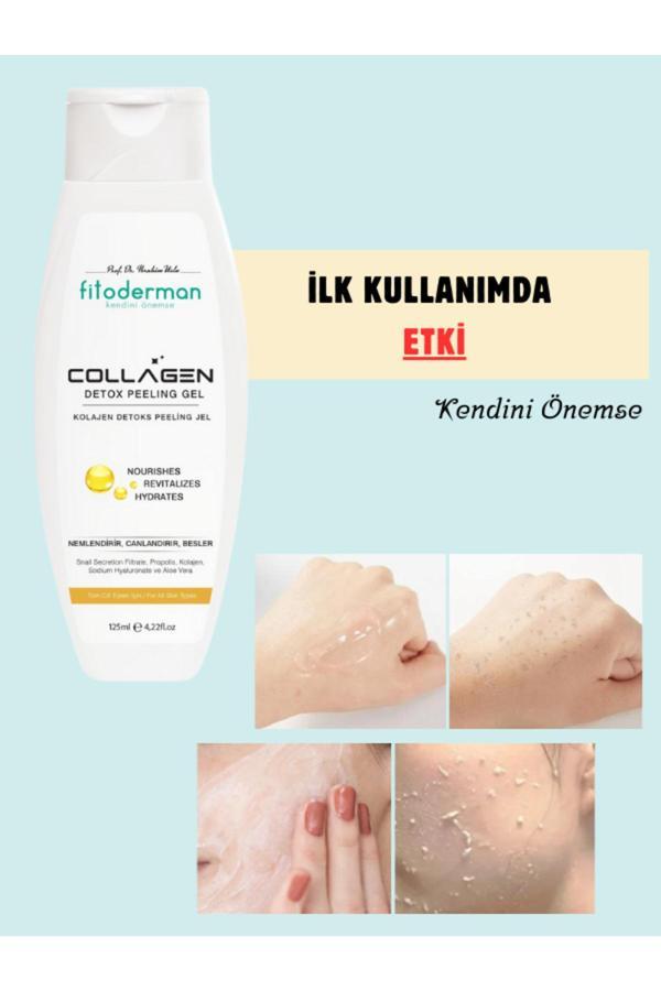 Canlandırıcı, Arındırıcı, Yenileyici, Leke Görünümü Karşıtı Detox Peeling Jel - Image 1