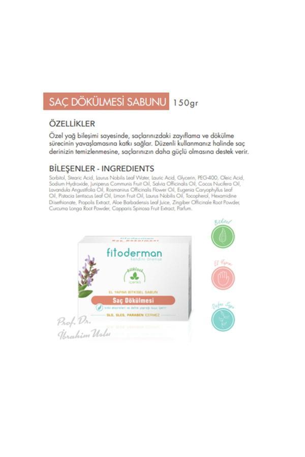 Saç Dökülmesi Sabunu 150 gr - Image 1