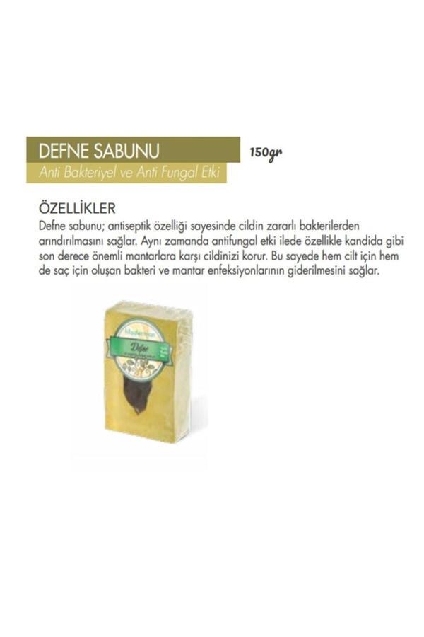 Saç Dökülme Önleyici & Saç Oluşumu Destekleyici Doğal Defne Bakım Sabunu 150 gr - Image 1