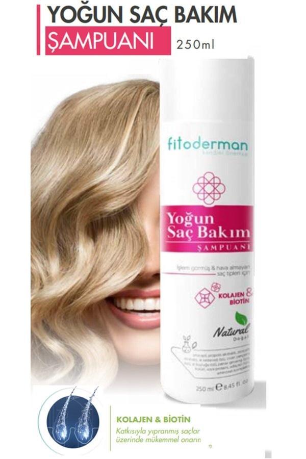 Saç Oluşumunu Destekleyen Dökülmeyi Engelleyen Yoğun Saç Bakımı Şampuanı - Image 1