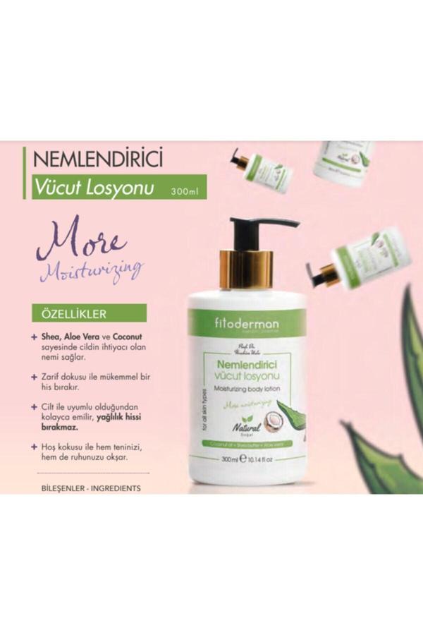 Doğal Nemlendirici Vücut Losyonu 300 ml - Image 1