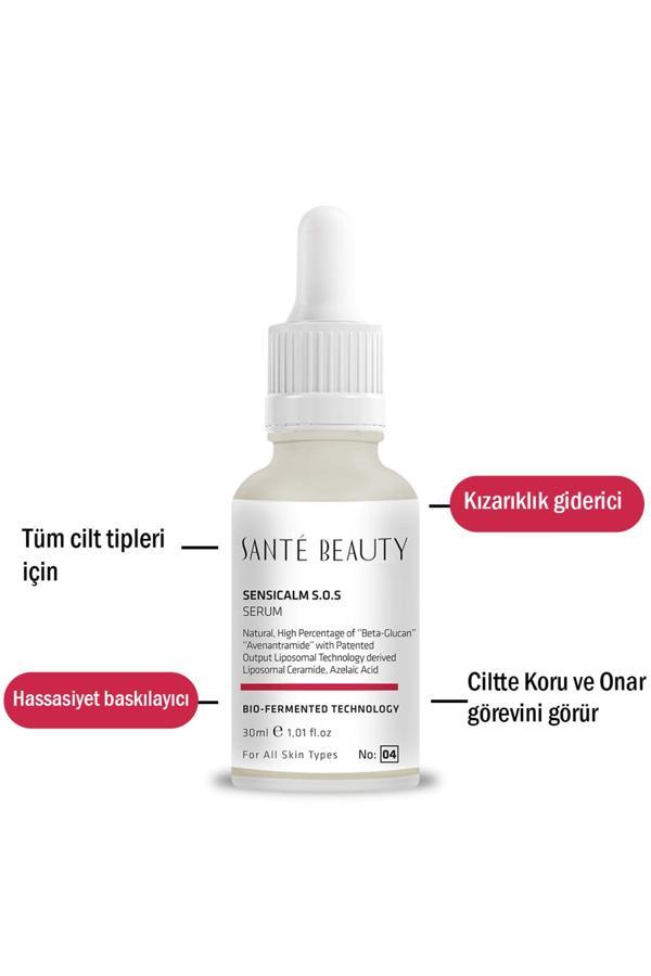 Hassasiyet Baskılayıcı %1 Beta-glukan, %1 Eco-ceramide Içerikli Sensicalm S.o.s Serum 30 Ml - Image 1