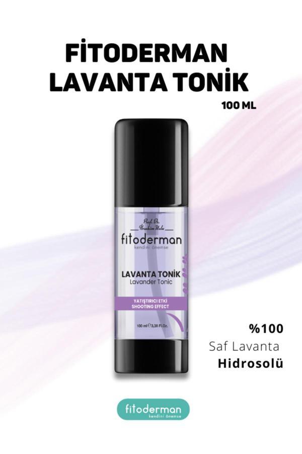 Yatıştırıcı Etkili Lavanta Tonik 100 ML - Image 1