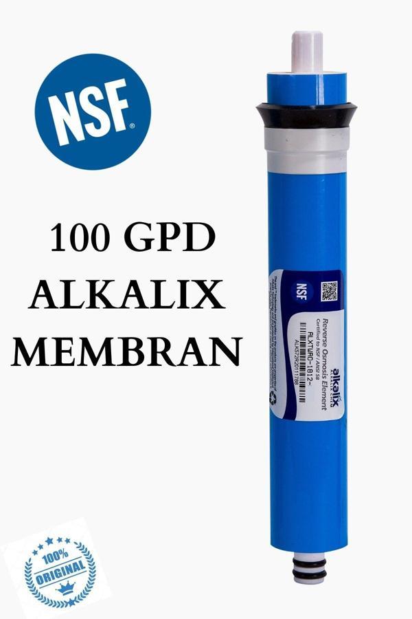 Alkalix Su Arıtma Cihazı 100 Gpd Alkalıx Membran Filtre - Image 1
