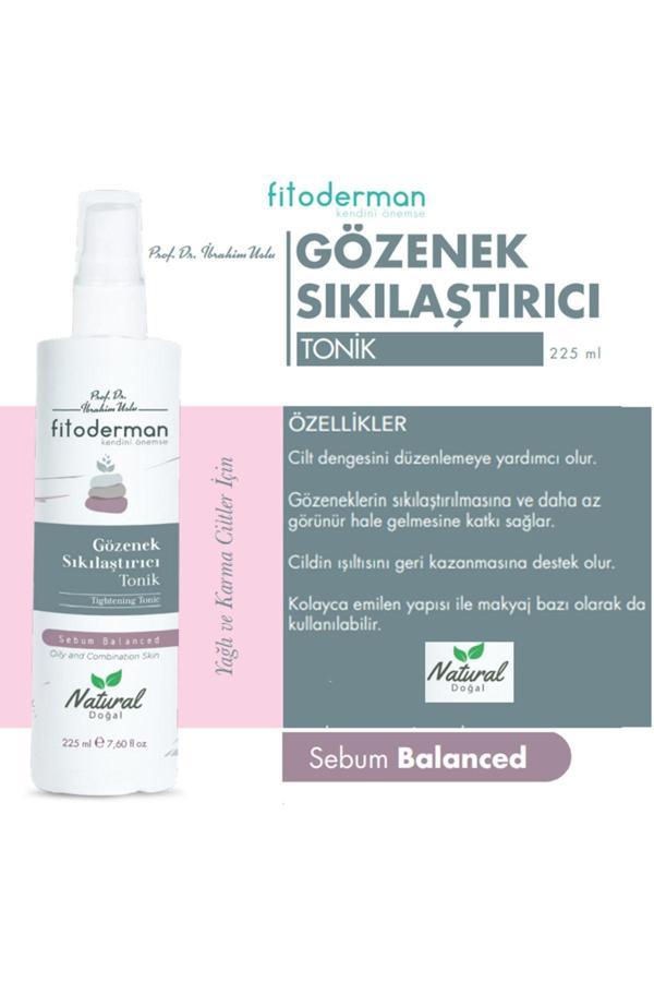 Besleyici & Gözenek Sıkılaştırıcı Ve Arındırıcı Tonik 225 ml - Image 1