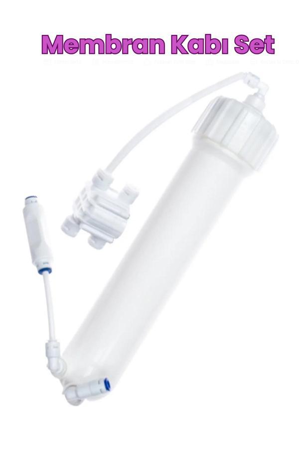 Water Jobs Su Arıtma Cihazı Membran Kabı Tam Set Membransız - Image 1