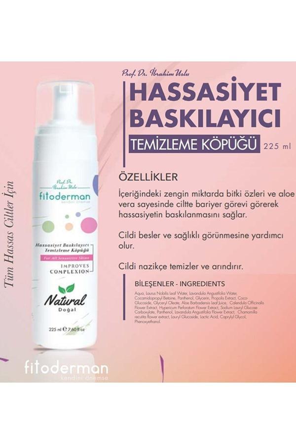 Gözenek Sıkılaştırıcı & Hassasiyet Baskılayıcı Temizleme Köpüğü 225 ml - Image 1