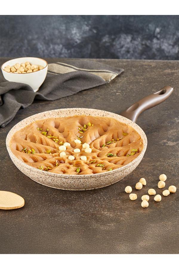 Falez Creamy Granitech 20 Cm Tava - Image 1