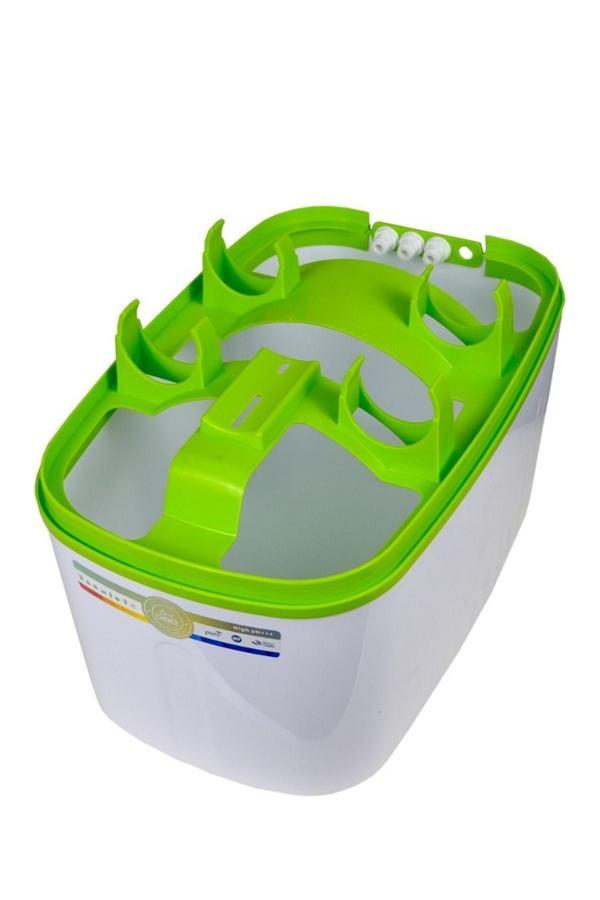 Water Jobs Su Arıtma Cihazı Boş Kasası Beyaz - 8Lt Kapasiteli Cihazlara Uyumlu - Image 1