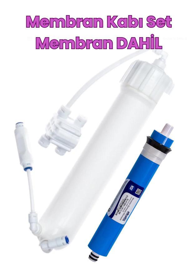 Water Jobs Su Arıtma Cihazı Membran Kabı + Membran Full Set - Image 1