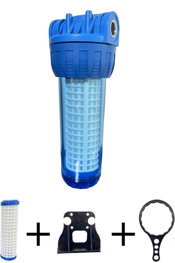 Water Jobs 10" Daire Girişi Yıkanabilir Filtreli Set - Image 1