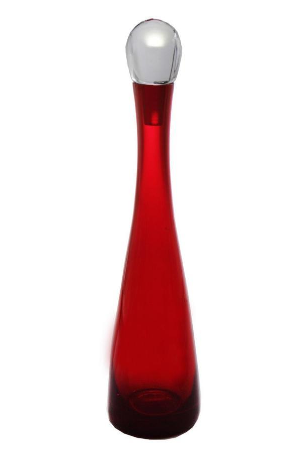 Paşabahçe Kristal El İmalatı Kırmızı Karaf 90689 - Image 1