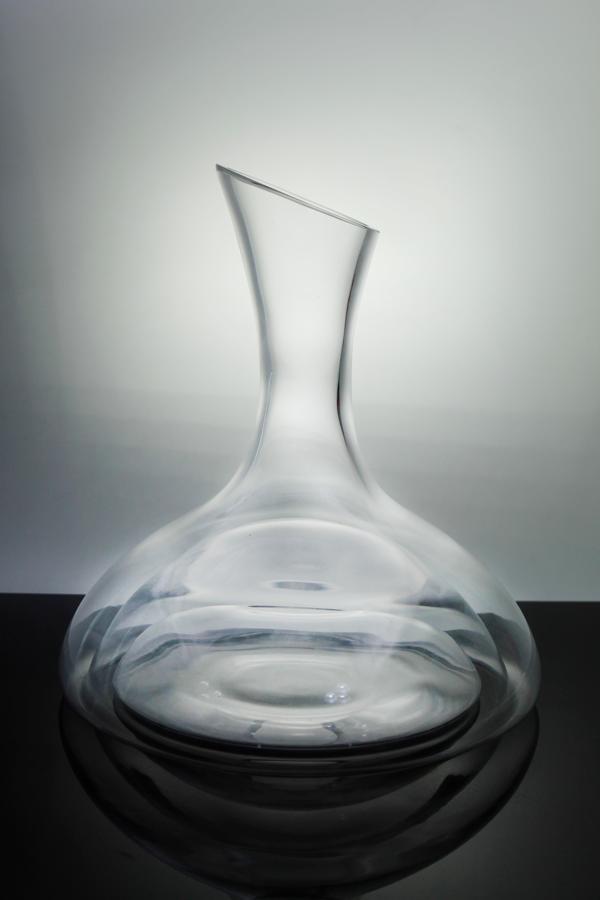 Paşabahçe Denizli Cam Optikli El İmalatı Kristal 2 Parça Karaf Takımı 600 ml 92052 - Image 1