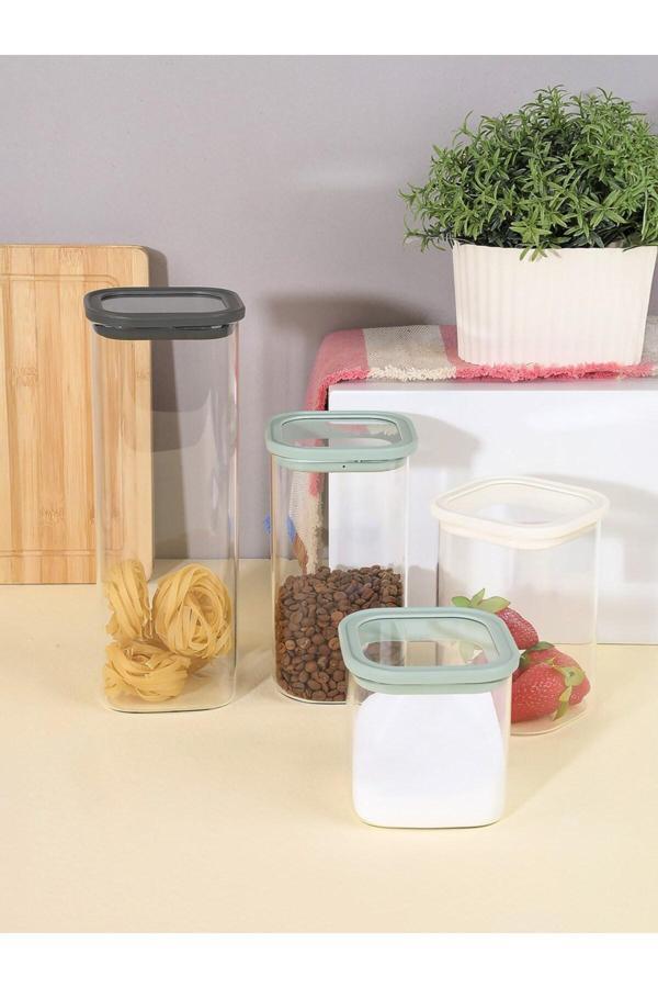 Mtm Home Nuevo 1500 Ml Cam Kavonoz Saklama Kabı - Image 1