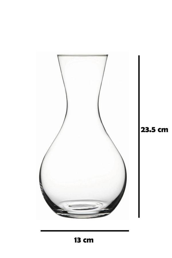 Paşabahçe Nude Kristal 1300 cc  Karaf 64110 - Image 1