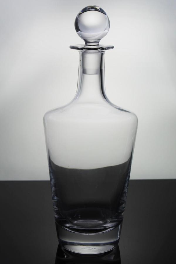 Paşabahçe Kristal El İmalatı Kapaklı Viski Şişesi  90626 1000 Cc - Image 1