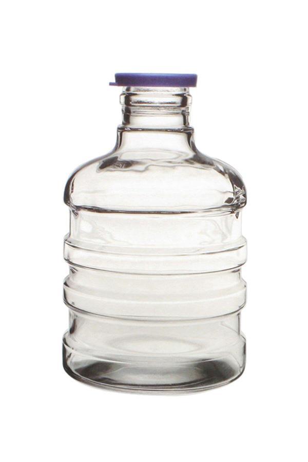 Paşabahçe Denizli Cam El İmalatı 2 Lt Cam Damacana 33035-1 Silikon Kapak - Image 1