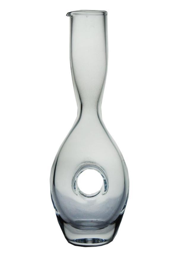 Paşabahçe Mini Göbek Delikli El İmalatı Karaf 17029 150 cc  ( 21 cm) - Image 1