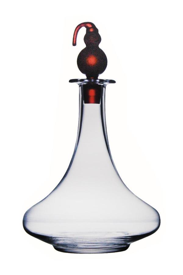 Paşabahçe Kristal Kırmızı Kapaklı 1000 cc Karaf 92532 - Image 1